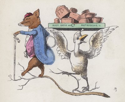 Foxey, Goose & Co, pâtissiers - Charles Henry (after) Bennett
