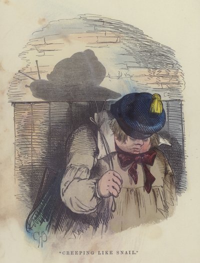 Rampant comme un escargot - Charles Henry Bennett