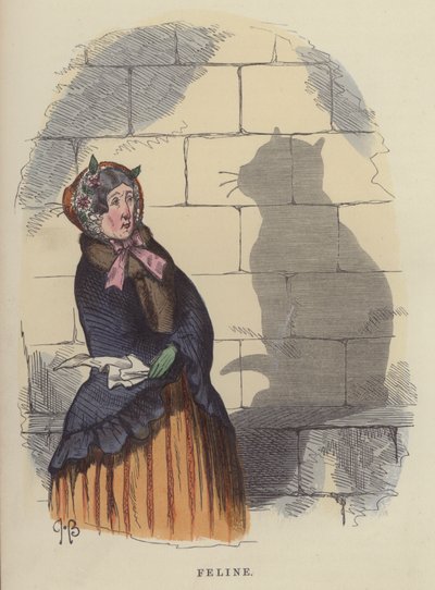 Félin - Charles Henry Bennett