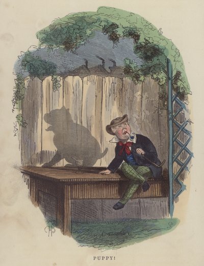 Chiot - Charles Henry Bennett