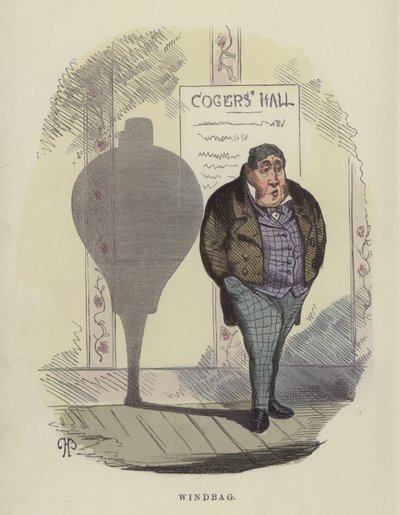 Sac à vent - Charles Henry Bennett