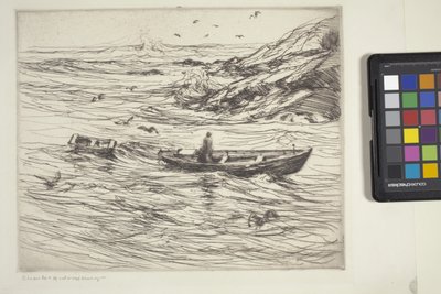 En courant - Charles Herbert Woodbury