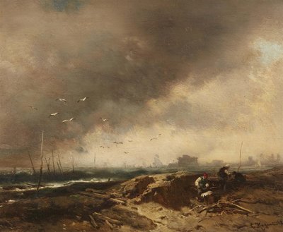Collectionneurs de bois flotté - Charles Hoguet