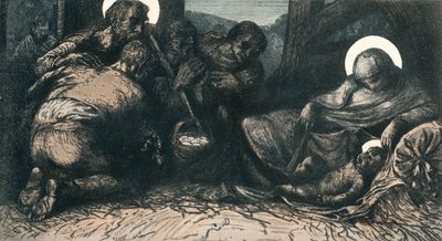 La Nativité, vers 1900 1903-1904 - Charles Holroyd