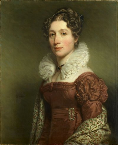 Jacoba Vetter (1796-1830), épouse de Pieter Meijer Warnars, libraire à Amsterdam - Charles Howard Hodges