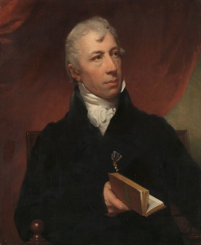 Portrait de Cornelis Apostool, premier directeur du Rijksmuseum - Charles Howard Hodges