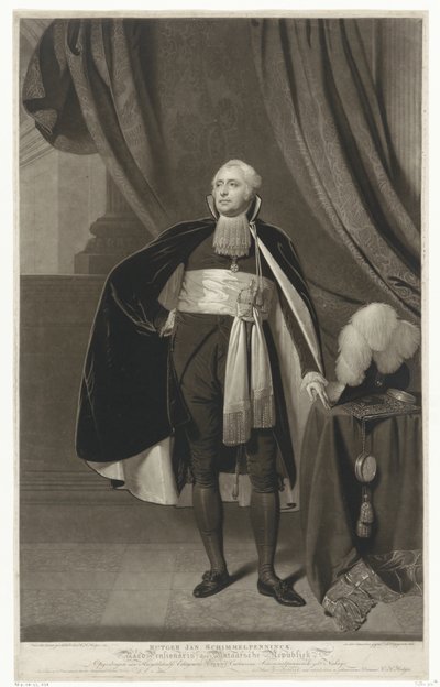 Portrait de Rutger Jan Schimmelpenninck - Charles Howard Hodges
