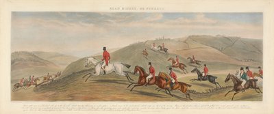 Cavaliers de la route ou Funkers - Charles Hunt