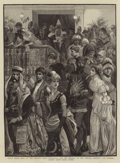 Bal costumé au Prince
