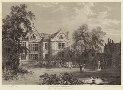 Dorfold Hall, Cheshire - Charles James Richardson