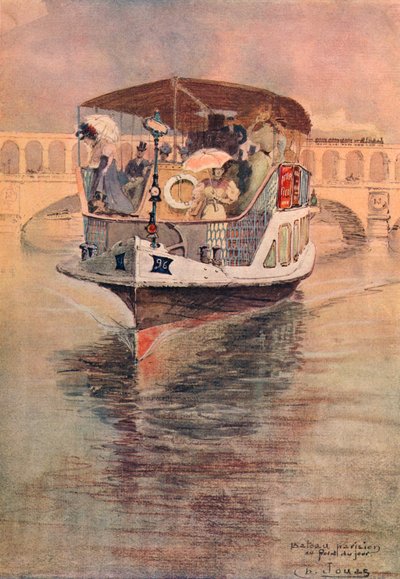 Bateau-Parisien à la Pointe du Jour, 1915 - Charles Jouas