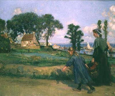 Retour à la maison - Charles Jules Duvent