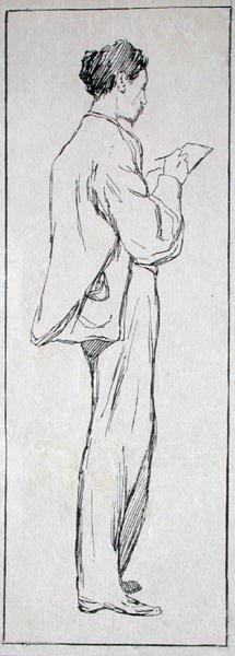 Autoportrait - Charles Keene