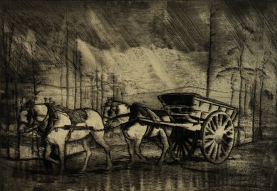 La paix dans la tempête--Flandres - Charles L. Morgan