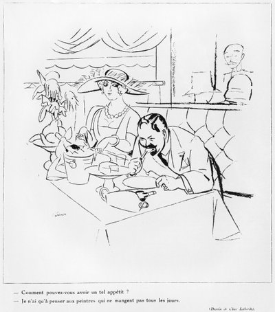 Manger, illustration de 