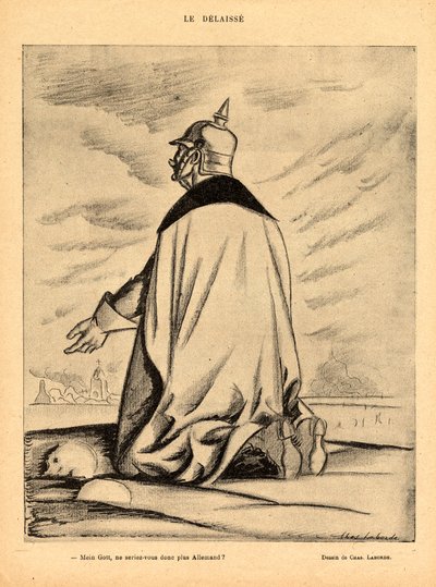 Rire rouge, satirique en N & B - Charles Laborde