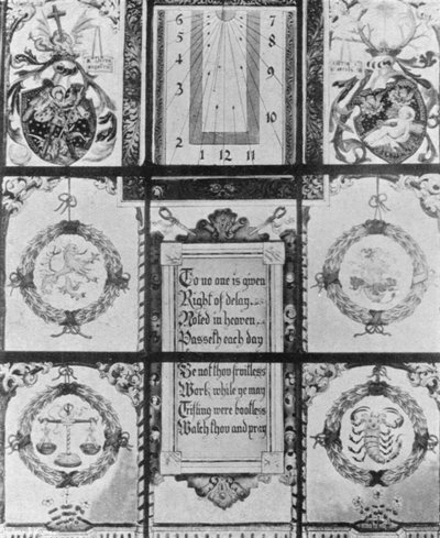 Une Fenêtre dans la Salle du Cadran - Charles Latham