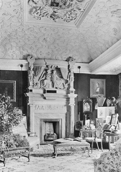 Apethorpe : Le Salon - Charles Latham