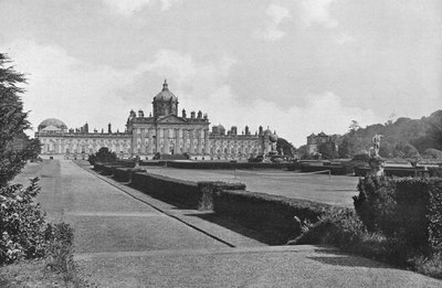 Castle Howard depuis le Sud - Charles Latham