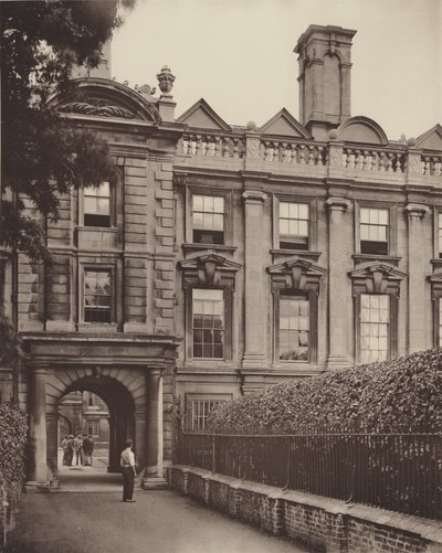 Clare College, Cambridge - Charles Latham