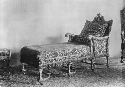 Lit de jour assorti - Charles Latham