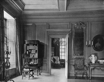 Porte du Salon Ouvrant sur la Chambre de Restauration - Charles Latham