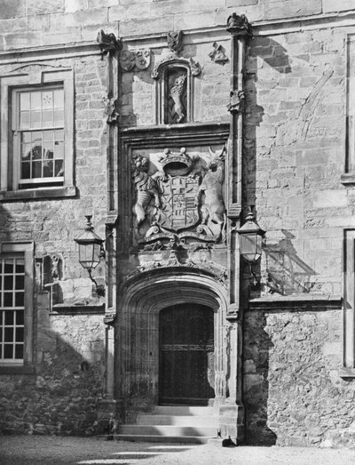 Porte dans le quadrilatère - Charles Latham