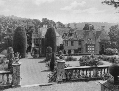 Depuis la Quatrième Terrasse - Charles Latham