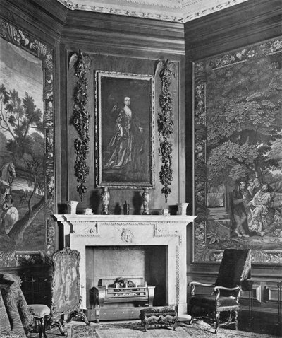 Fruits et Fleurs par Gibbons dans la Salle de Tapisserie - Charles Latham