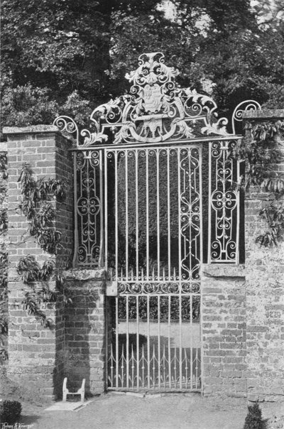 Portes du jardin de la cuisine - Charles Latham