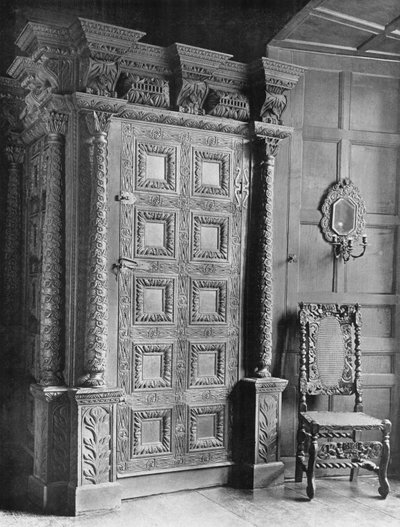 Porche Intérieur dans le Salon - Charles Latham