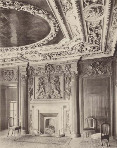 Bureaux de la New River Water Company, le salon - Charles Latham