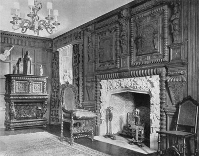 Ancien Travail Jacobéen du Devonshire - Charles Latham