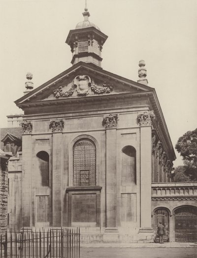 Bibliothèque du Pembroke College, Cambridge - Charles Latham