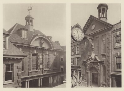 Rochester, le Guildhall, le Corn Exchange - Charles Latham