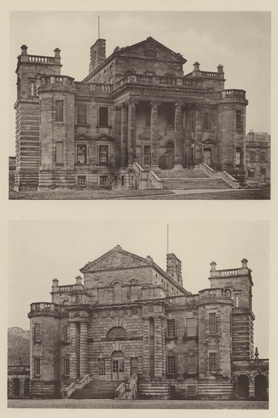 Seaton Delaval, Northumberland - Charles Latham