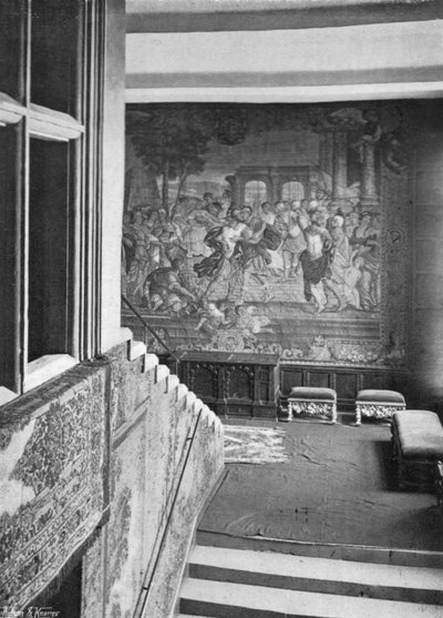 Tapisserie sur l