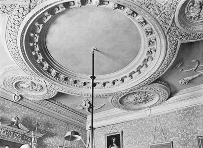 Le plafond de la salle de billard - Charles Latham