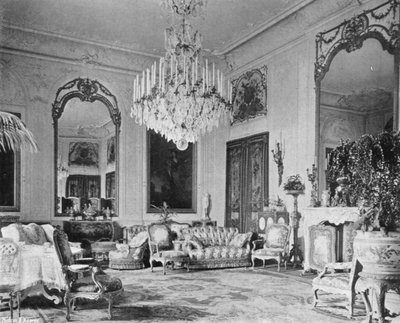Le Salon Gris - Charles Latham