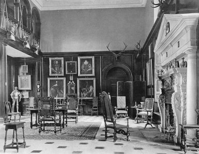 Le hall - Charles Latham