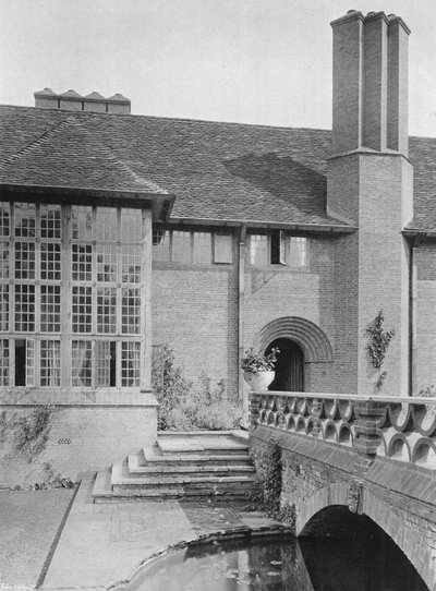 La Fenêtre du Hall, le Grand Oriel et le Bassin Circulaire - Charles Latham
