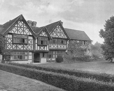 Le vieux manoir et le mûrier - Charles Latham