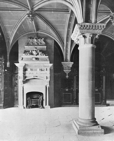 La salle des colonnes - Charles Latham