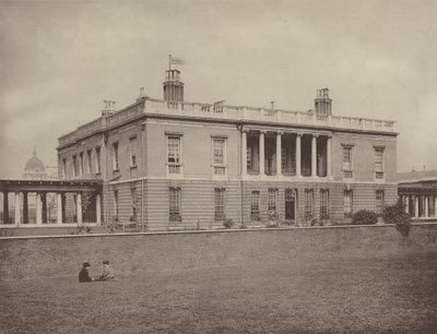 La maison de la reine, Greenwich - Charles Latham