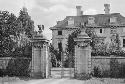 Entrée de Thorpe Hall - Charles Latham