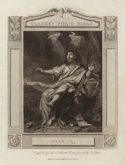 Jérémie - Charles Le Brun