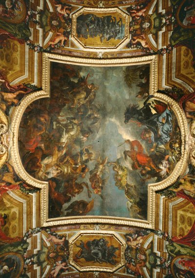 Le passage du Rhin ... - Charles Le Brun