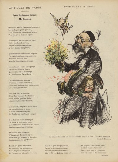 Caricature de l