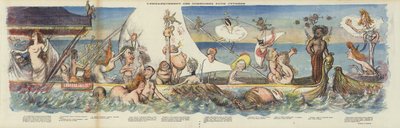 Illustration pour Le Rire - Charles Leandre