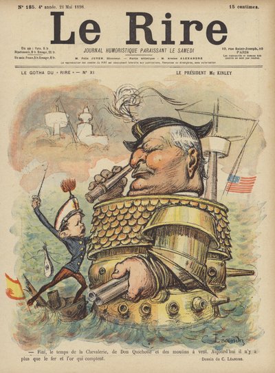 Illustration pour Le Rire - Charles Leandre